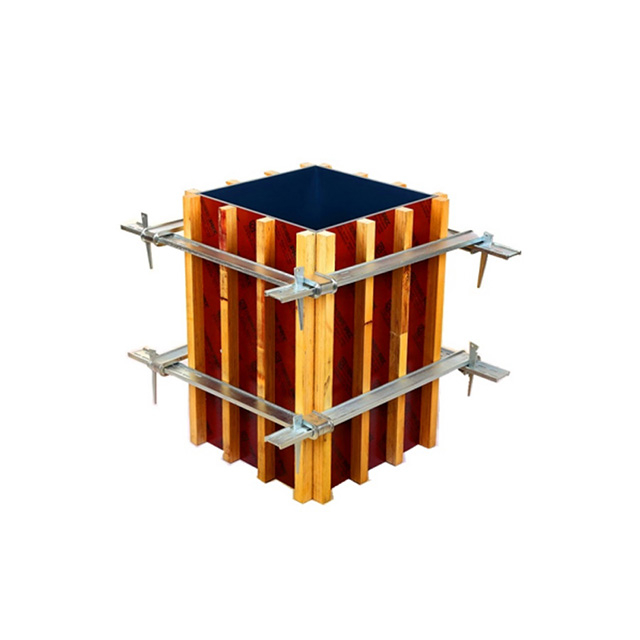 Регулируемый квадратный многоразовый зажим для опалубки бетонных колонн Zeemo