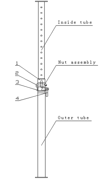 Оптовая продажа регулируемой стальной опалубки для строительства