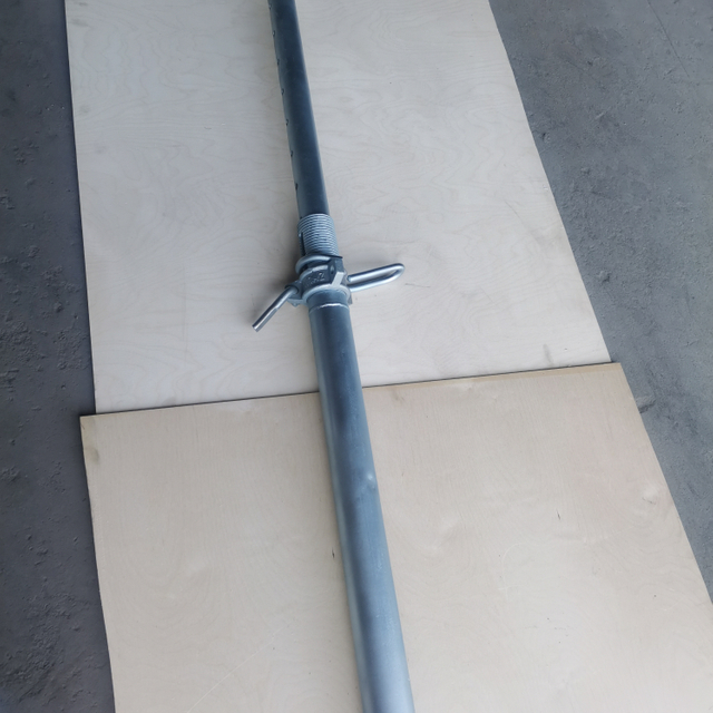 Zeemoconstruction Сверхмощная опора с литой гайкой для крепления рукоятки, стальные опоры для строительных лесов