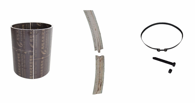 Изготовлена ​​из фанеры, деревянная опалубка круглой колонны в заливке бетона дешево 18 мм.