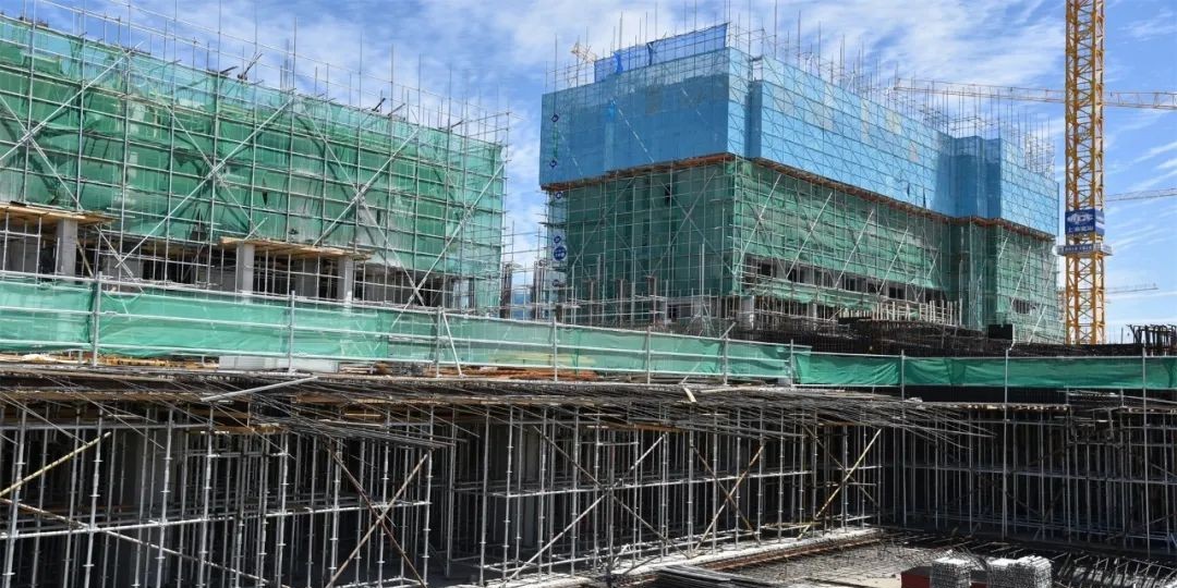 Как рассчитать объем работ по возведению строительных лесов