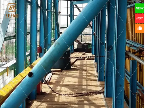 Процесс строительства и меры предосторожности при стеновой опалубке