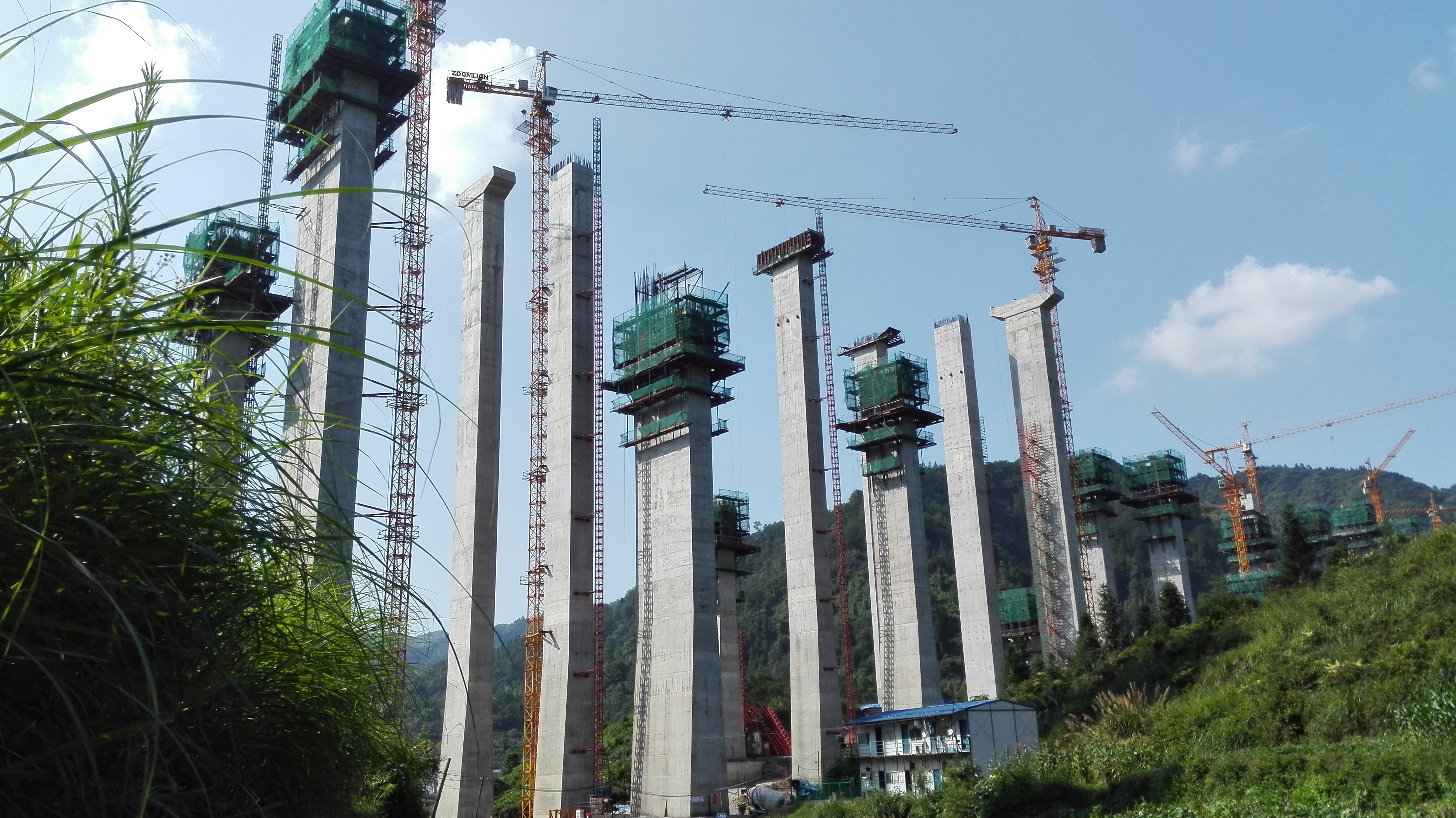 подъемная опалубка