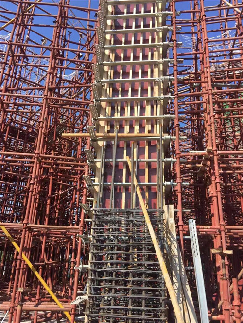 Зажим колонки