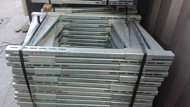 Zeemo Оцинкованный регулируемый зажим балки