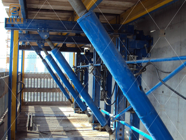 Услуги опалубки Zeemo Гидравлическая автоматическая подъемная опалубка