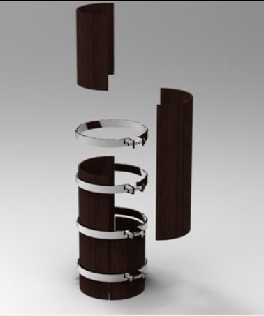 Ключевые моменты армирования круглой опалубки ZEEMO 