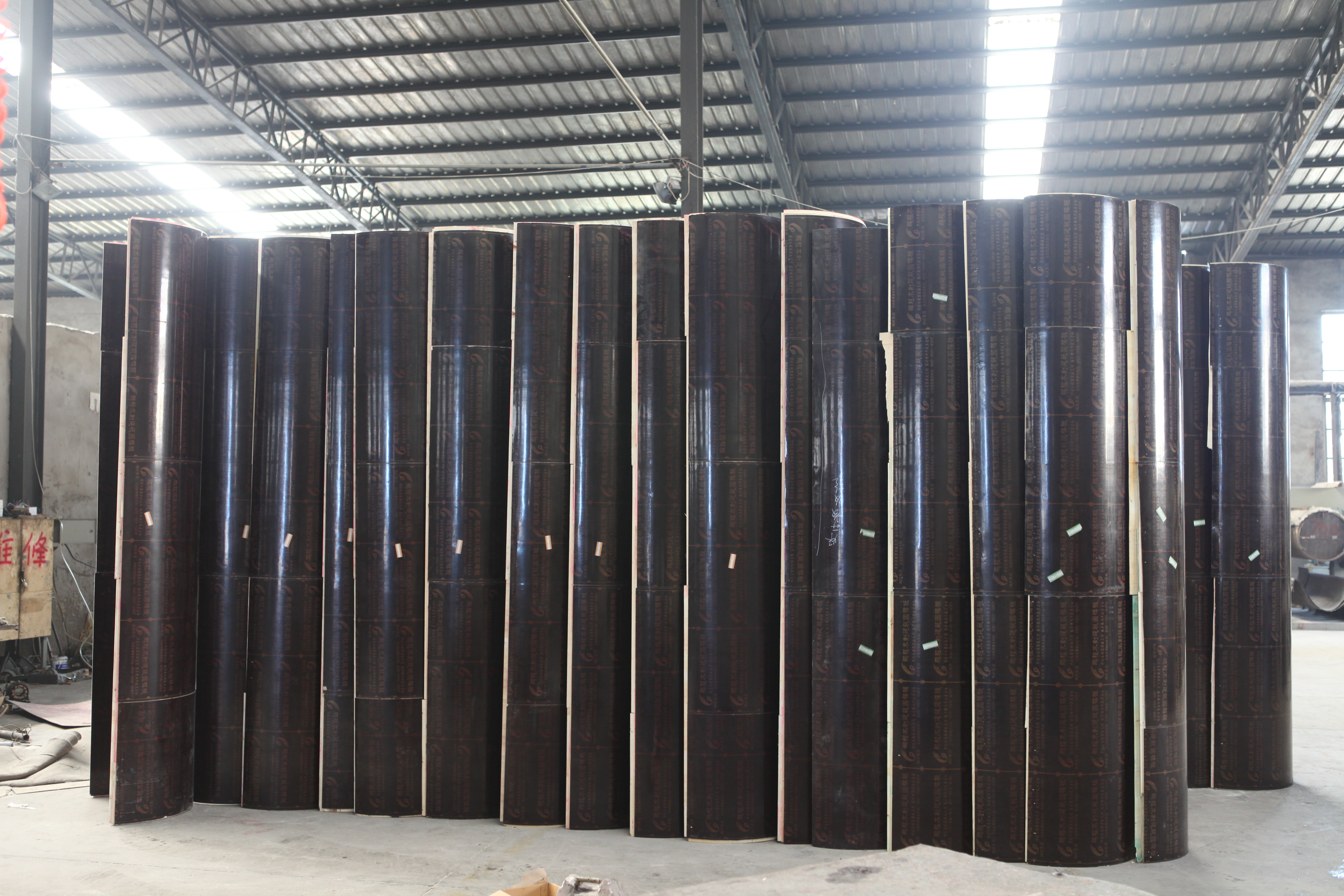 круглая опалубка