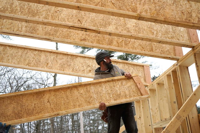 Экологически чистая деревянная балка пола Деревянная балка Рама Деревянная балка Lvl