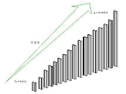 Деревянная балка H20