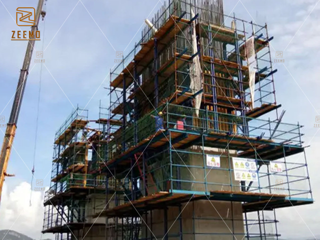 Гидравлическая самоподъемная опалубка Консольная переставная опалубка