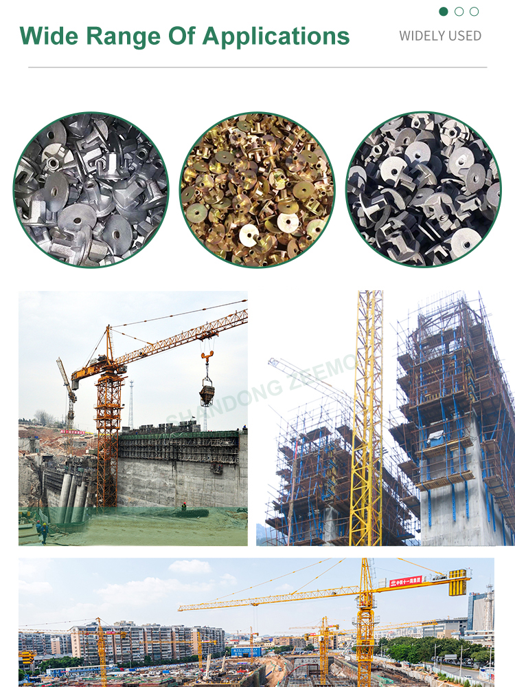 применение барашковой гайки в конструкции