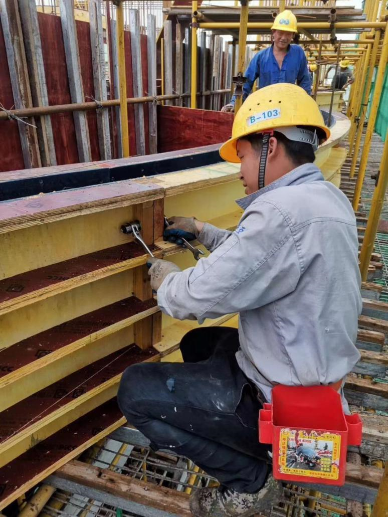 Опалубка резервуара