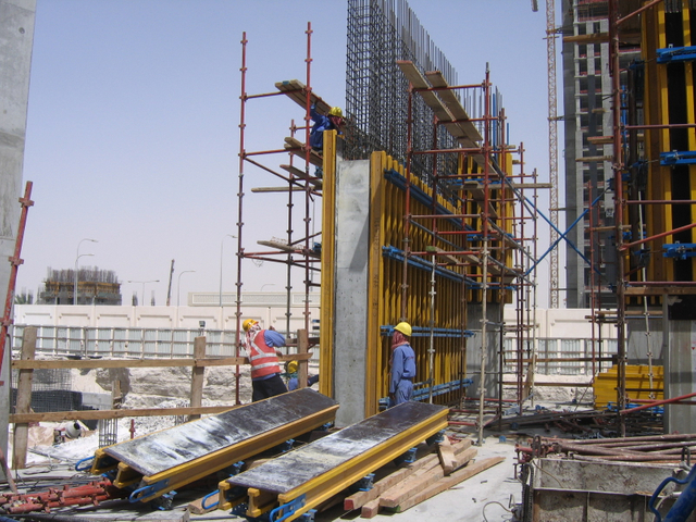 Современный дизайн Наружная бетонная стеновая панель Пресс-форма Стеновая опалубка