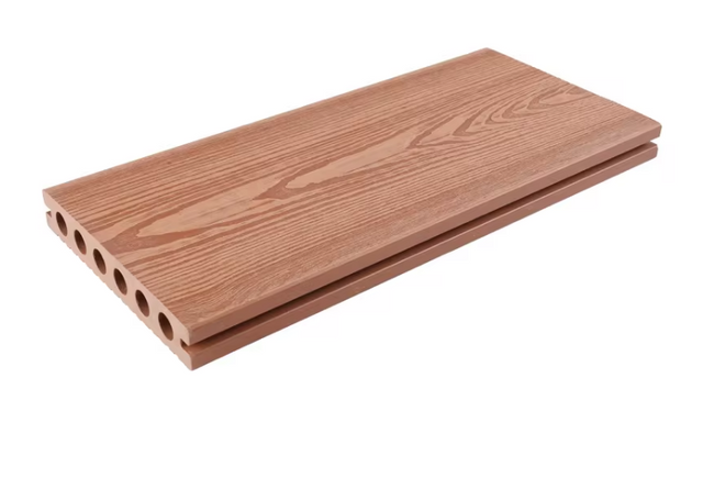 Легкая установка, современный дизайн, скрытая рама, садовый пол, WPC, настил, настил из ПВХ