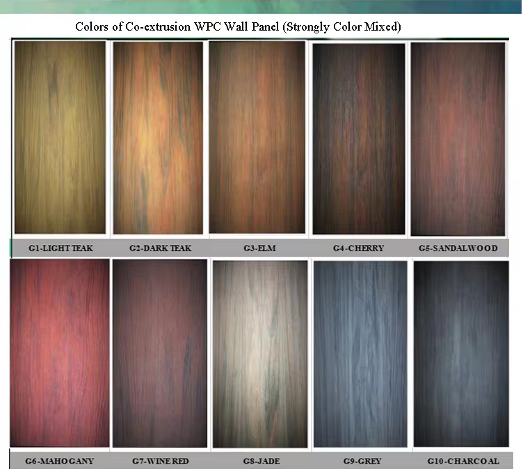 Внедрение стеновой панели WPC