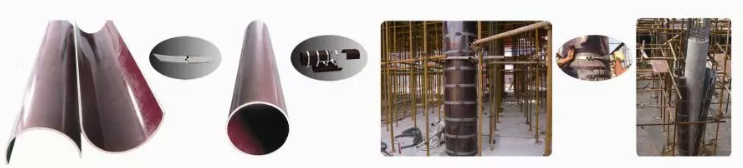 Круглая колонна 