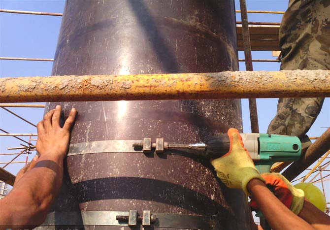 Опалубка для круглых колонн