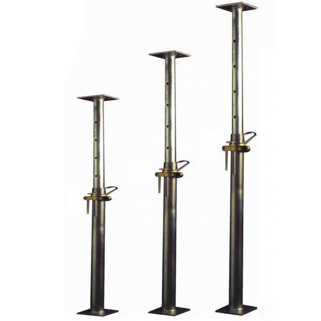 ZEEMO 48/60MM Регулируемая оцинкованная стальная опора для строительных лесов