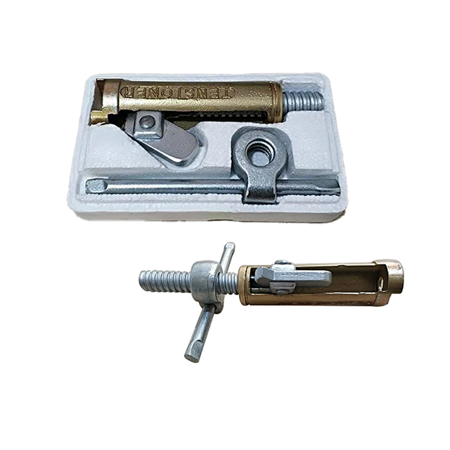 Зажим для затягивания нити