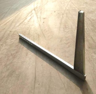 Регулируемый зажим для балки опалубки