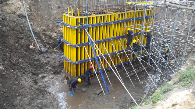 Высококачественная опалубка для формования бетонных стен на продажу