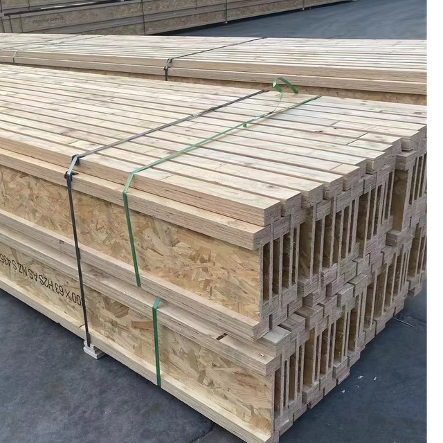 Дешевая цена деревянная рама крыши деревянного дома оконная рама балка Lvl балка