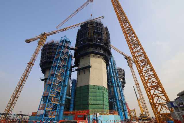 Гидравлическая система самоподъемной опалубки Самоподъемная опалубочная система