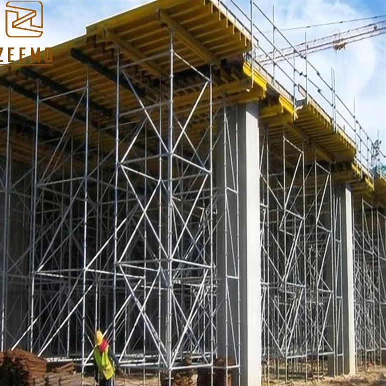 Пять элементов, определяющих качество строительных лесов