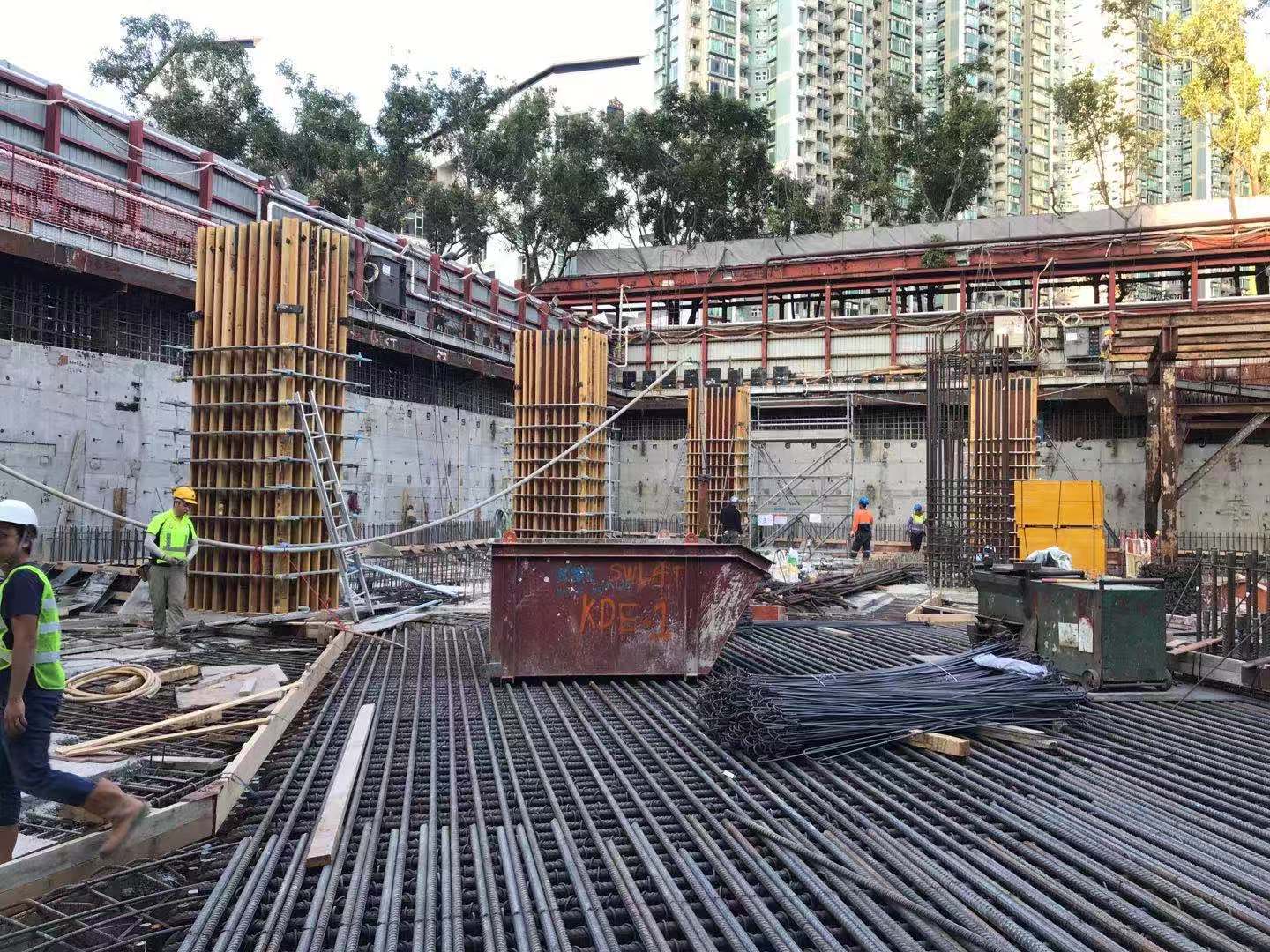 Зажим колонки