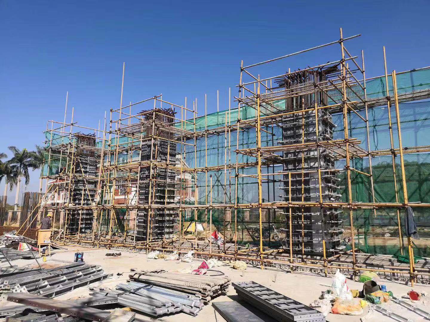 Зажим колонки Q345 B