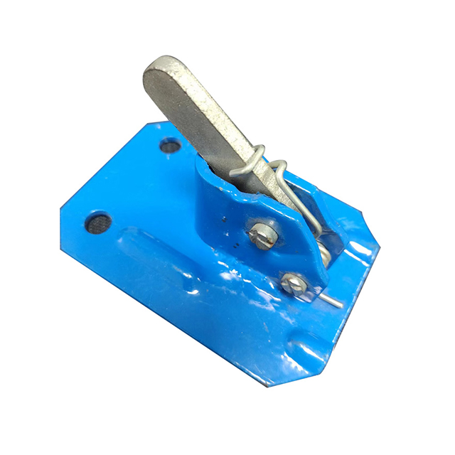 прессованный клиновой зажим