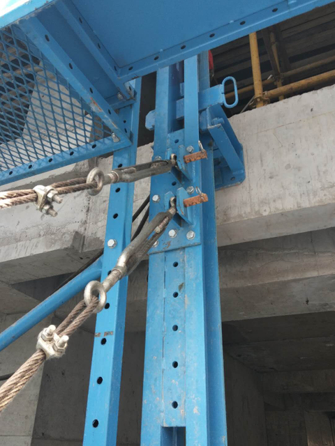 Высокоэффективная строительная система самостоятельной лазании высоко строительные мобильные электрические каркасы