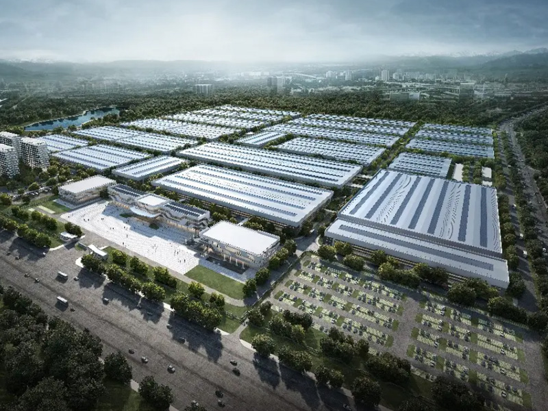 Рекорд сотрудничества - Проект интеллектуальной производственной базы Gree Electric Appliances (Linyi)