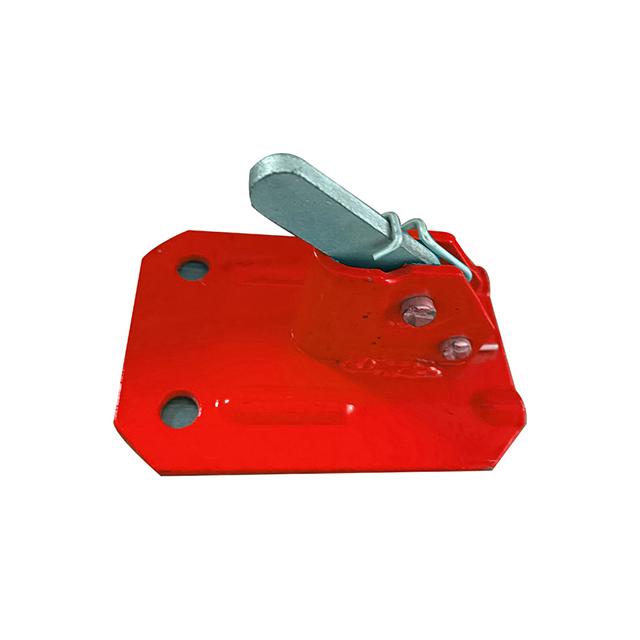 прессованный клиновой зажим