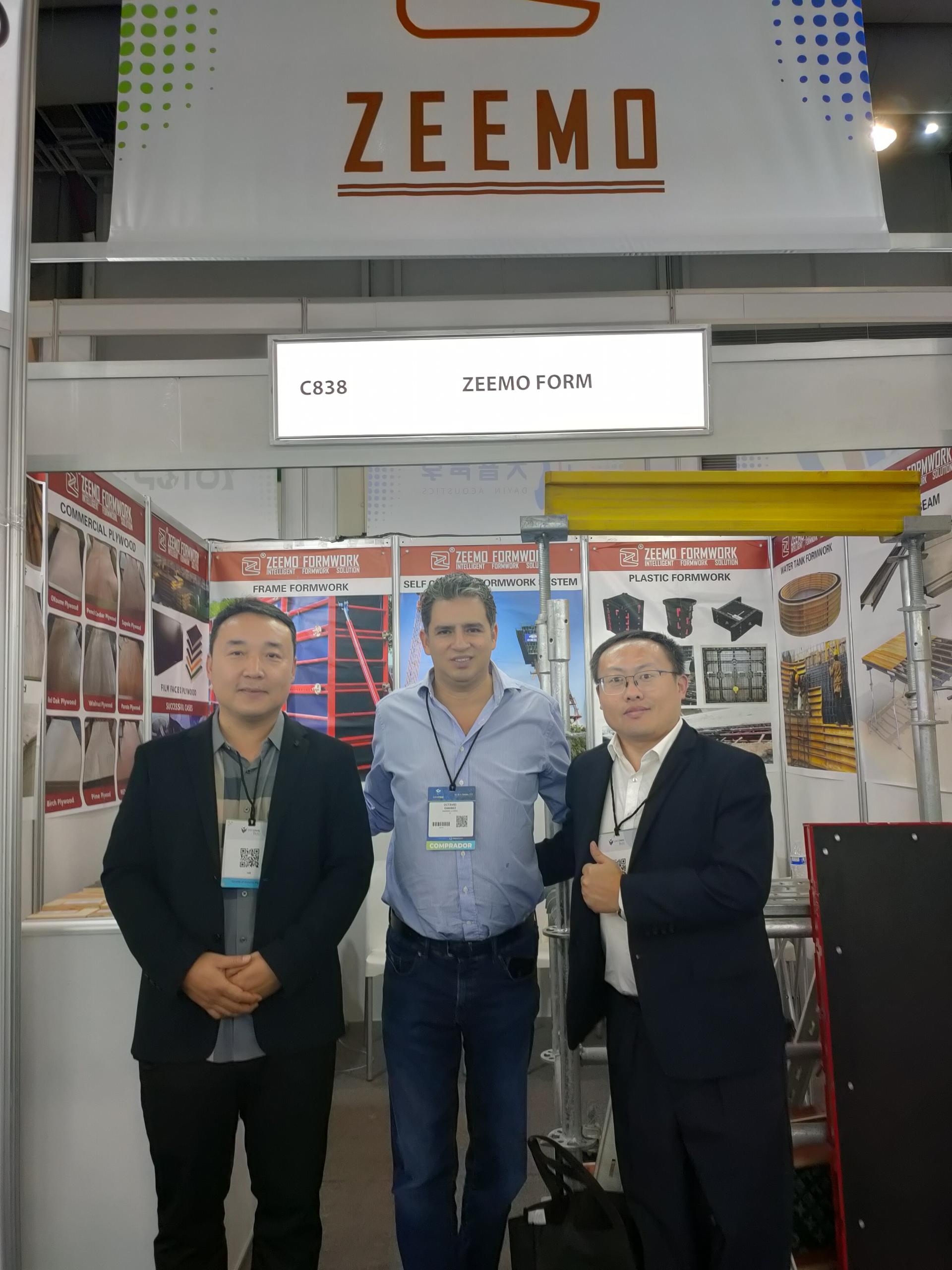 Анализ выставки строительных материалов и промышленности строительных материалов в Мексике 2024 года