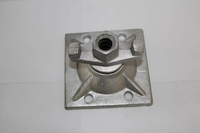 Комбинация анкерной системы для опалубки с квадратной гайкой для строительства