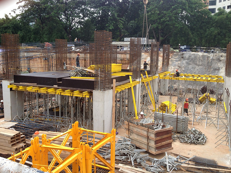 Рассмотрение развития строительной опалубки с точки зрения строительной отрасли.