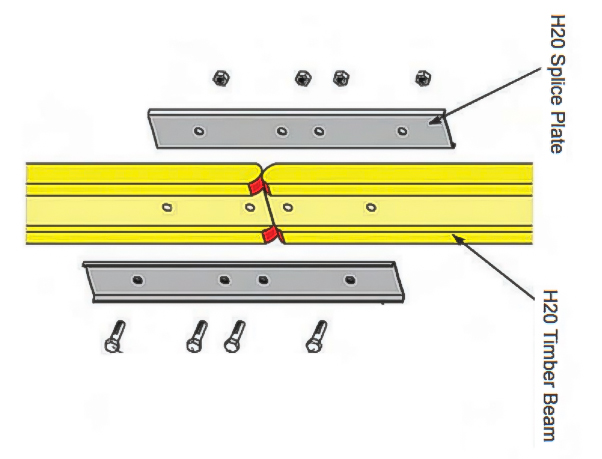 Деревянная балка H20