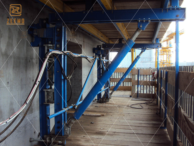 Zeemo Facade Безопасная высокоэффективная строительная опалубка для подъема