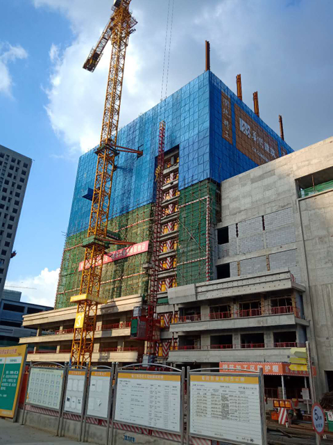 Zeemo Exterwer Work Platfm