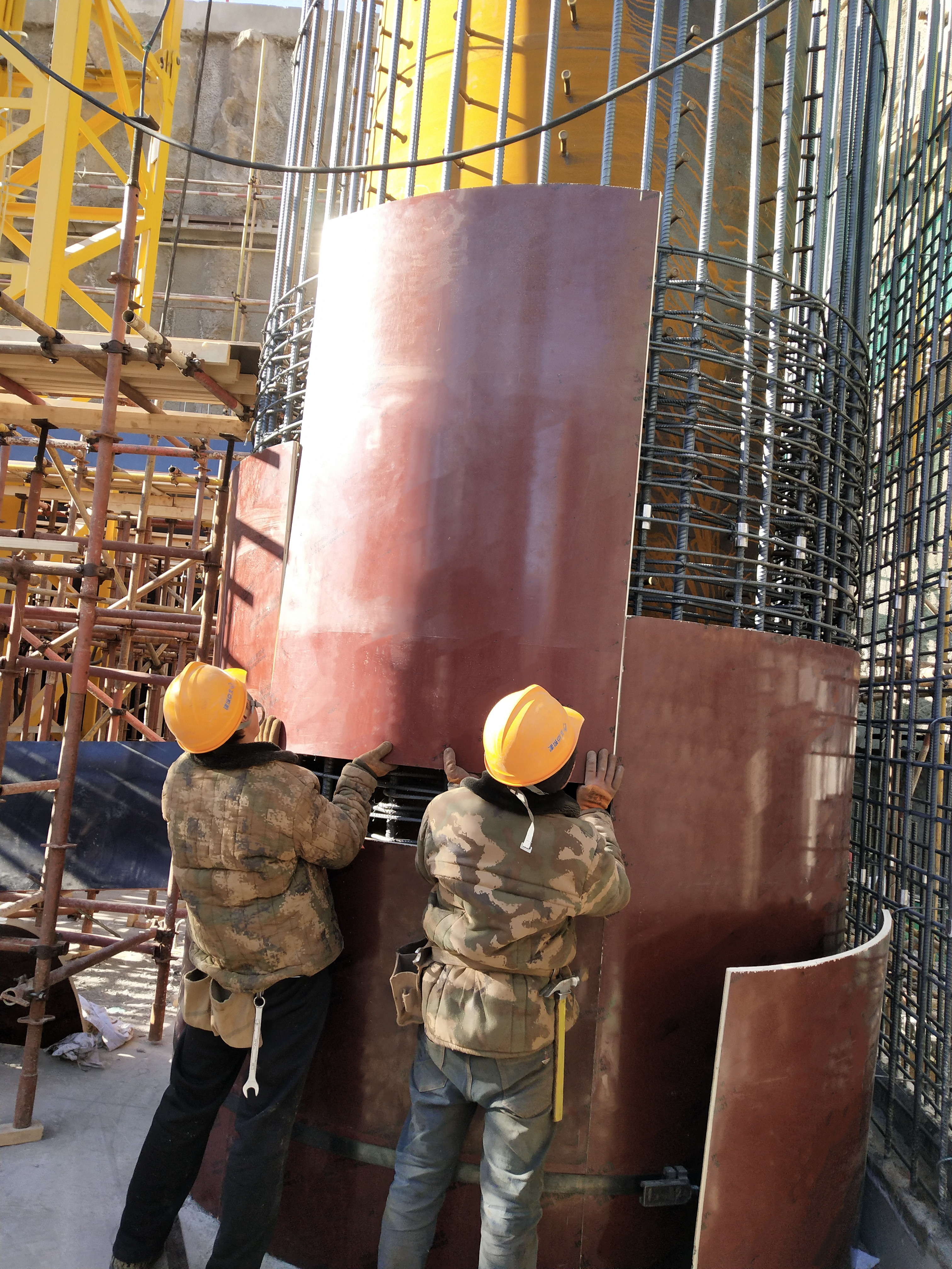 круглая опалубка