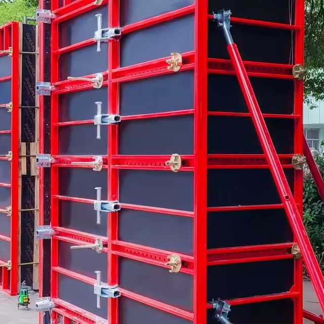 Zeemo оптовая продажа стальной опалубки высокого стандарта для бетонных конструкций