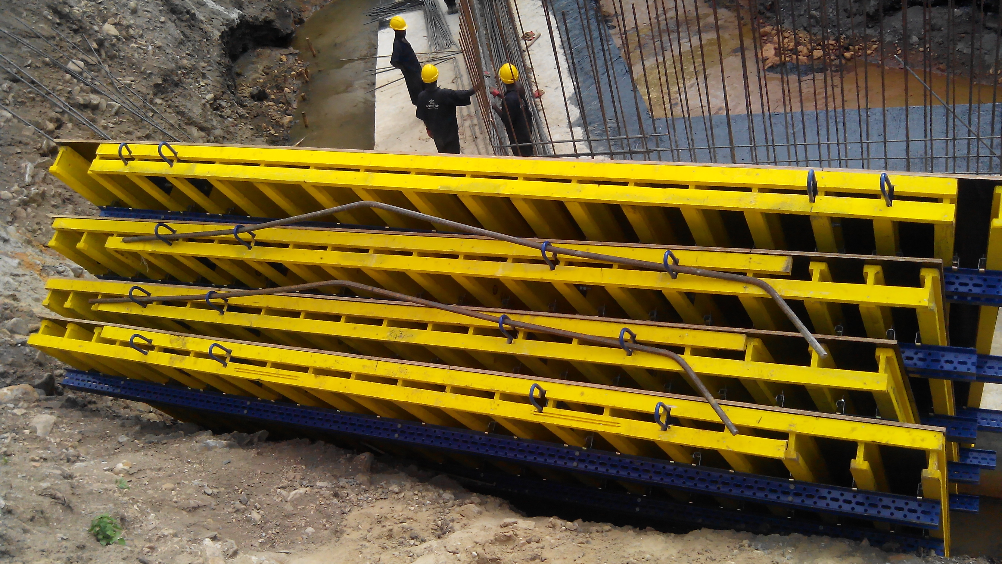 стеновая опалубка