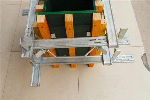 колонка зажим