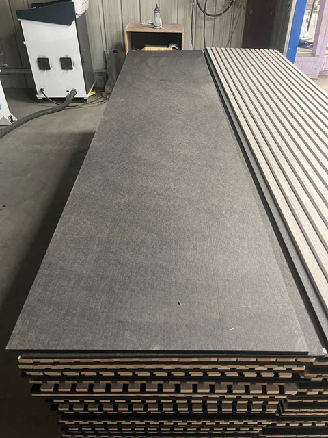 Индивидуальная деревянная акустическая панель для домашнего декора, деревянная стеновая панель с деревянными планками