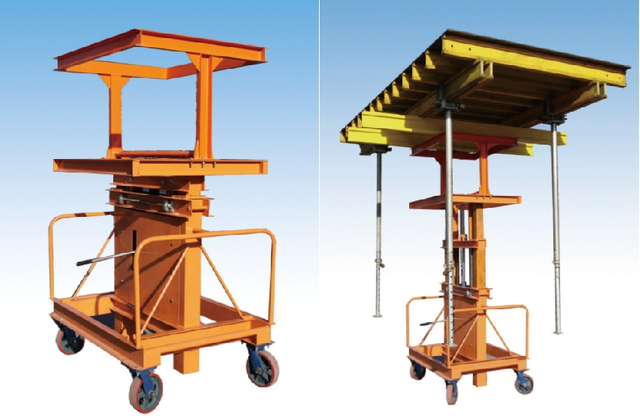 Система опалубки деревянных столов/перекрытий Zeemo H для бетонных конструкций