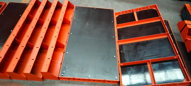 Индивидуальная регулируемая стальная опалубка Стальная опалубка для колонн Стеновая опалубка для строительства