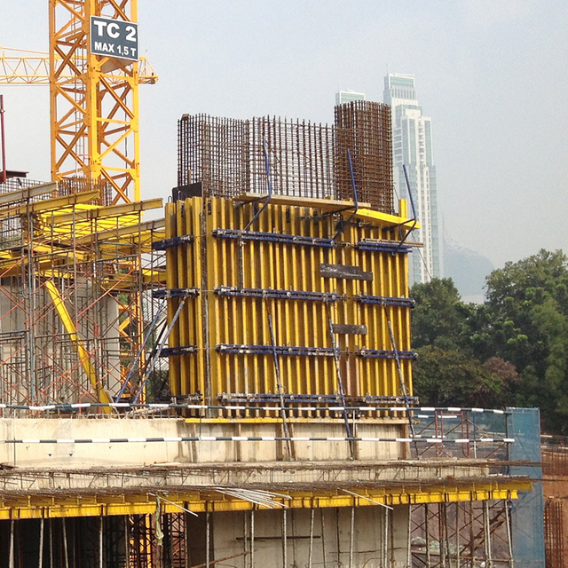 Форма-опалубка бетонной стены луча Zeemo H20 для конструкции стены ножниц