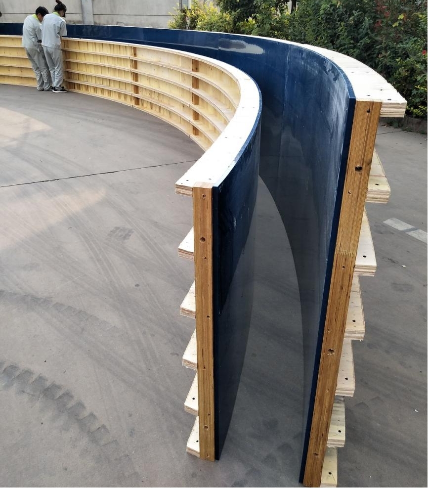 опалубка резервуара